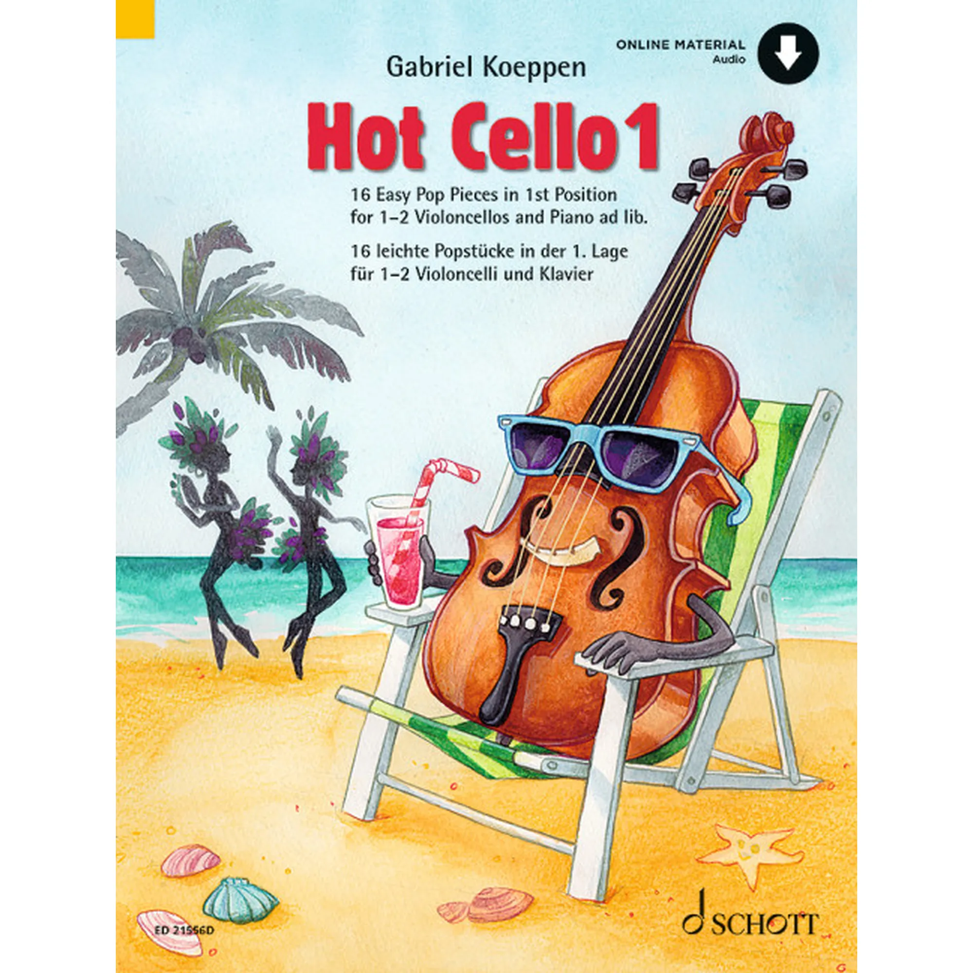 Vorderes Coverbild Hot Cello 1