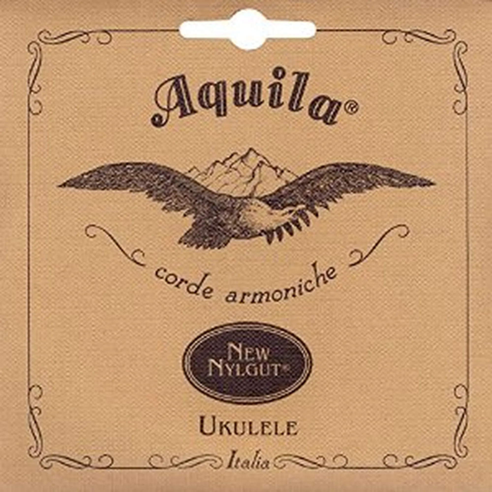Vorderes Coverbild Aquila Ukulele Soprano Regular 4U