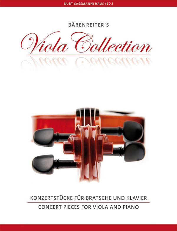 Vorderes Coverbild Viola Collection