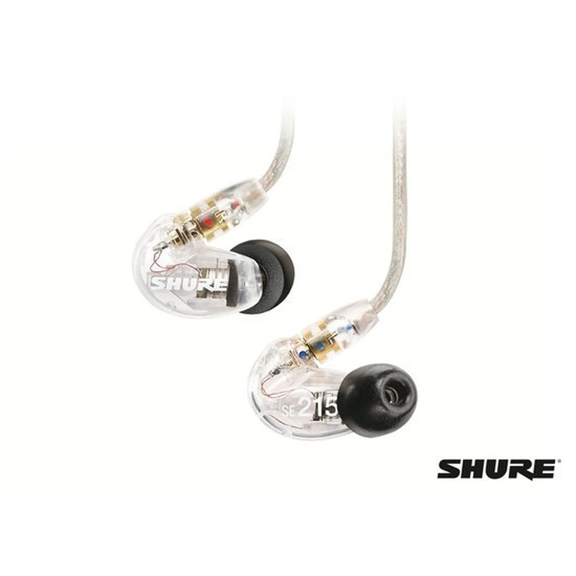 Vorderes Coverbild Shure SE215-CL-EFS