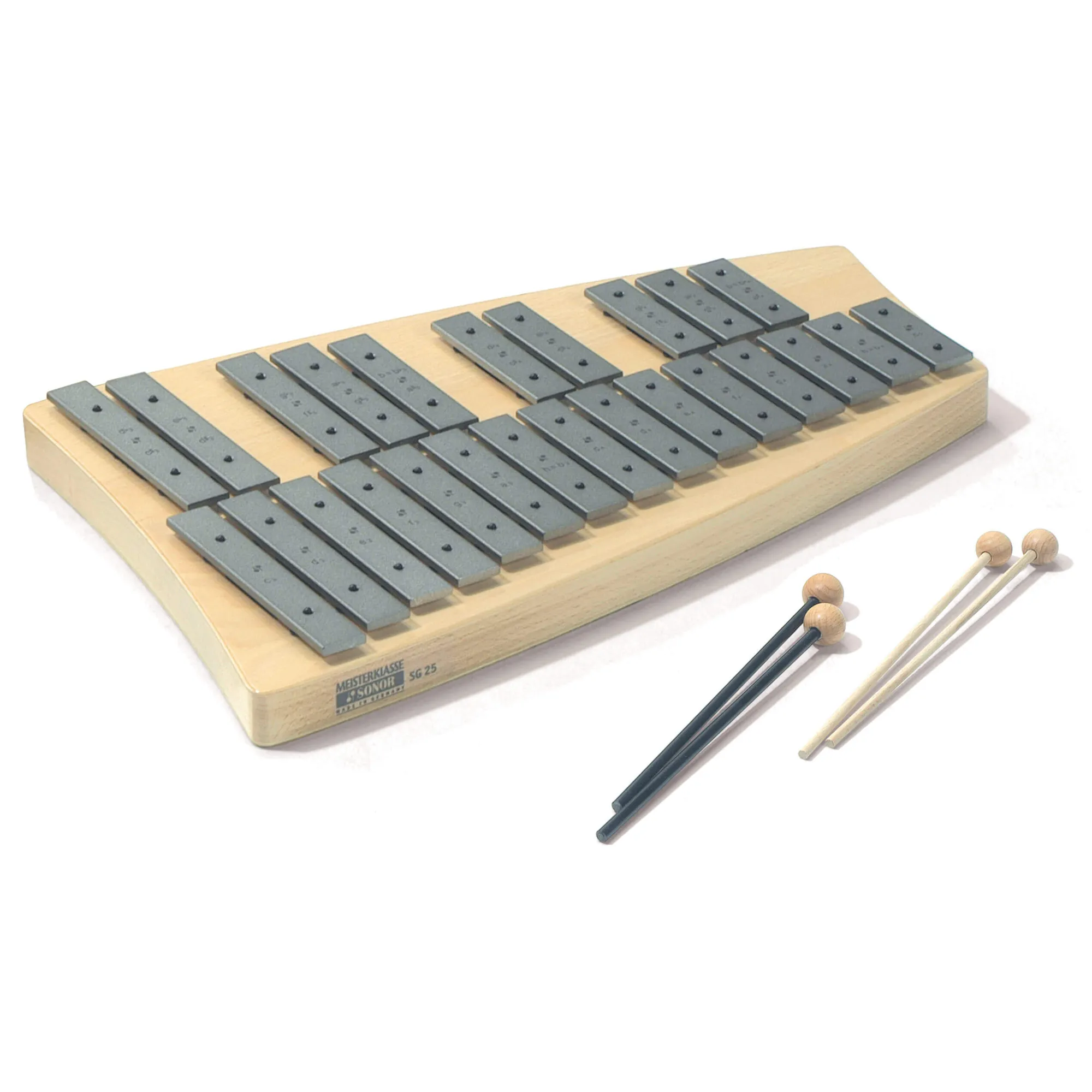 Vorderes Coverbild Sonor SG 25