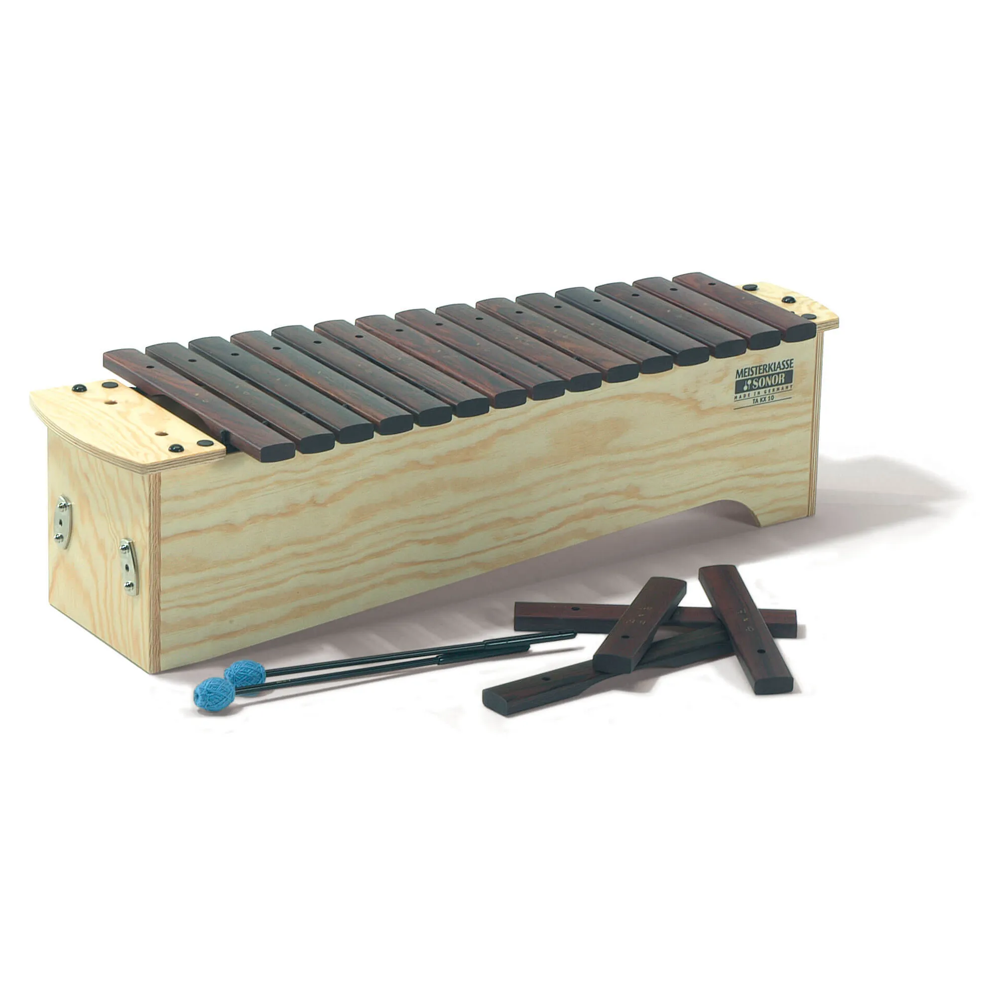 Vorderes Coverbild Sonor TAKX 10