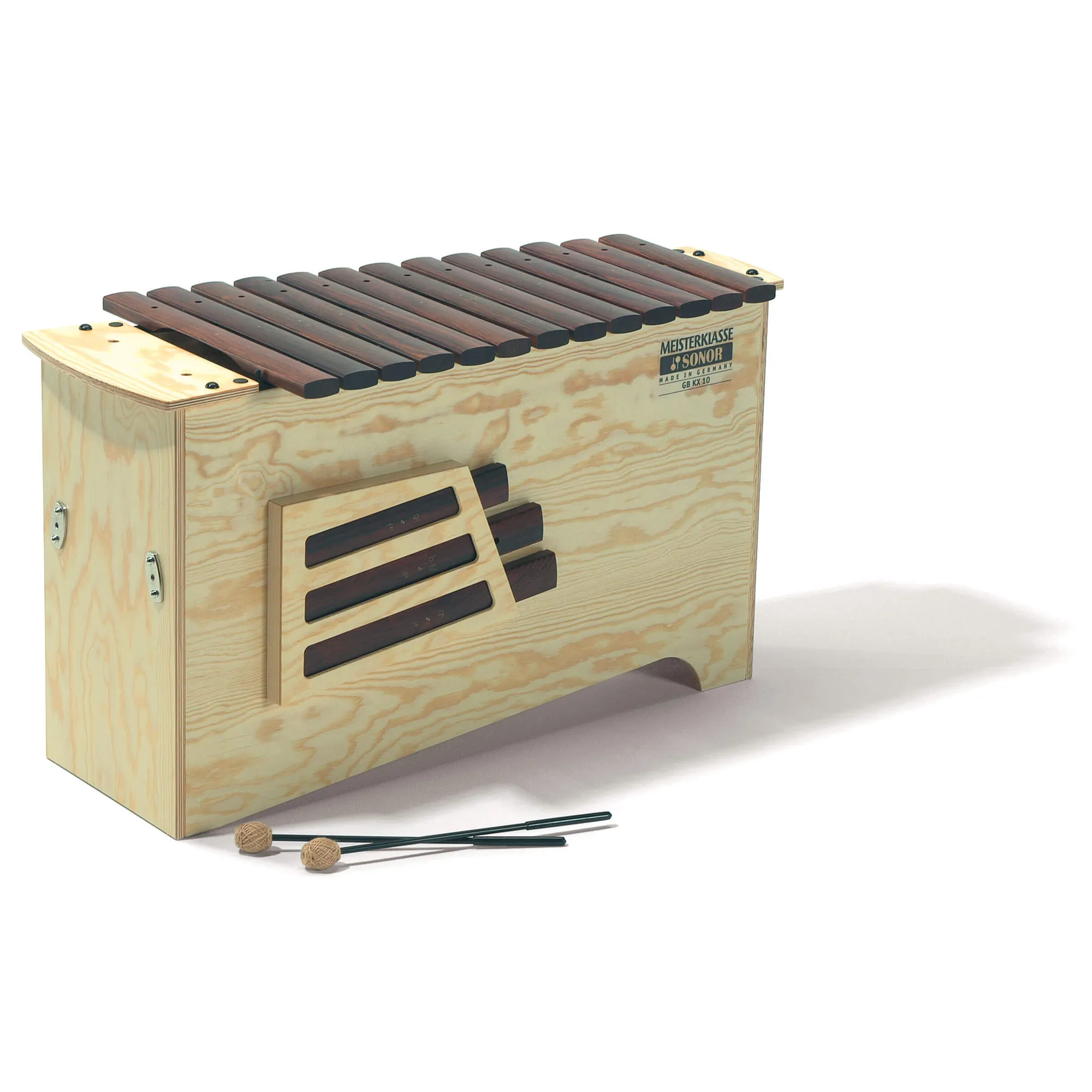 Vorderes Coverbild Sonor GBKX 10