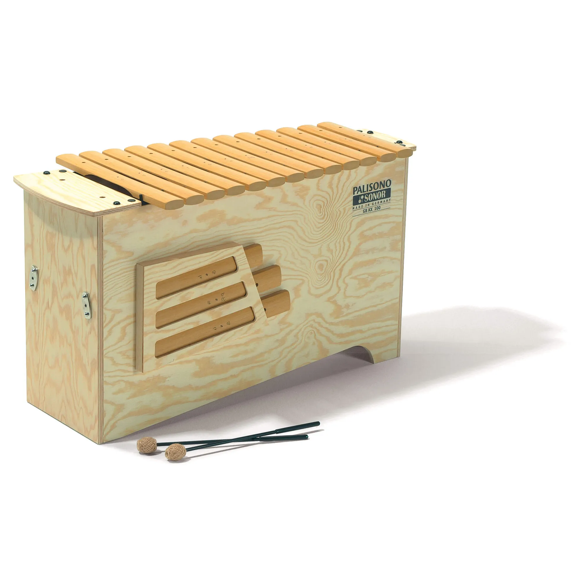Vorderes Coverbild Sonor GBKX 100