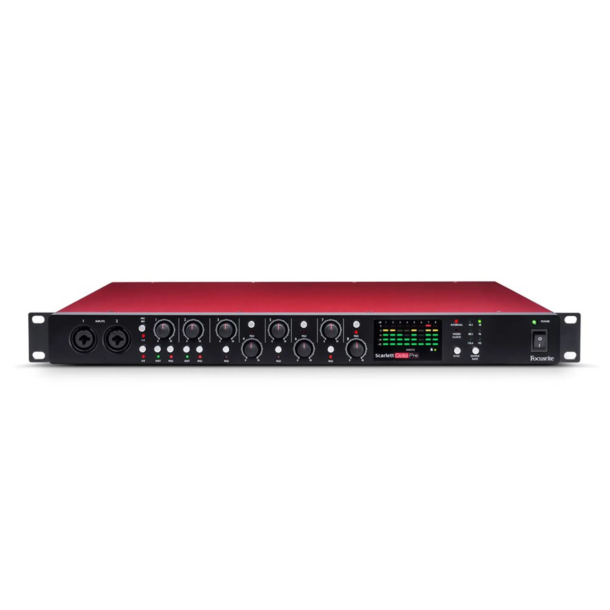 Vorderes Coverbild Focusrite Scarlett OctoPre