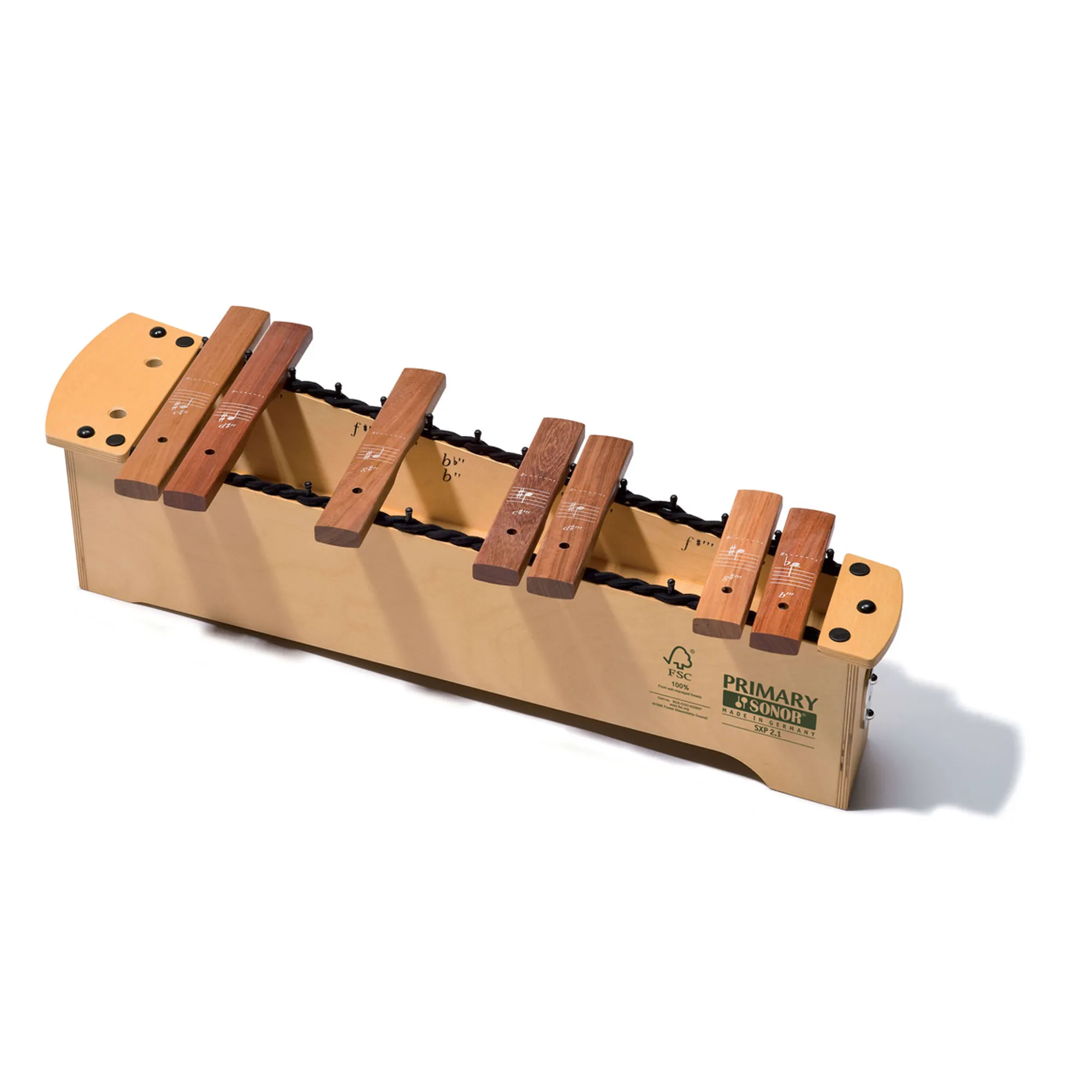 Vorderes Coverbild Sonor SXP 2.1 Chromatische Ergänzung