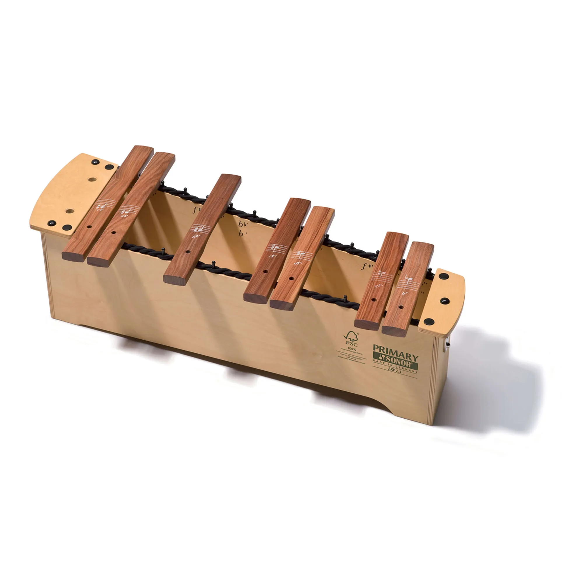 Vorderes Coverbild Sonor AXP 2.1 Chromatische Ergänzung