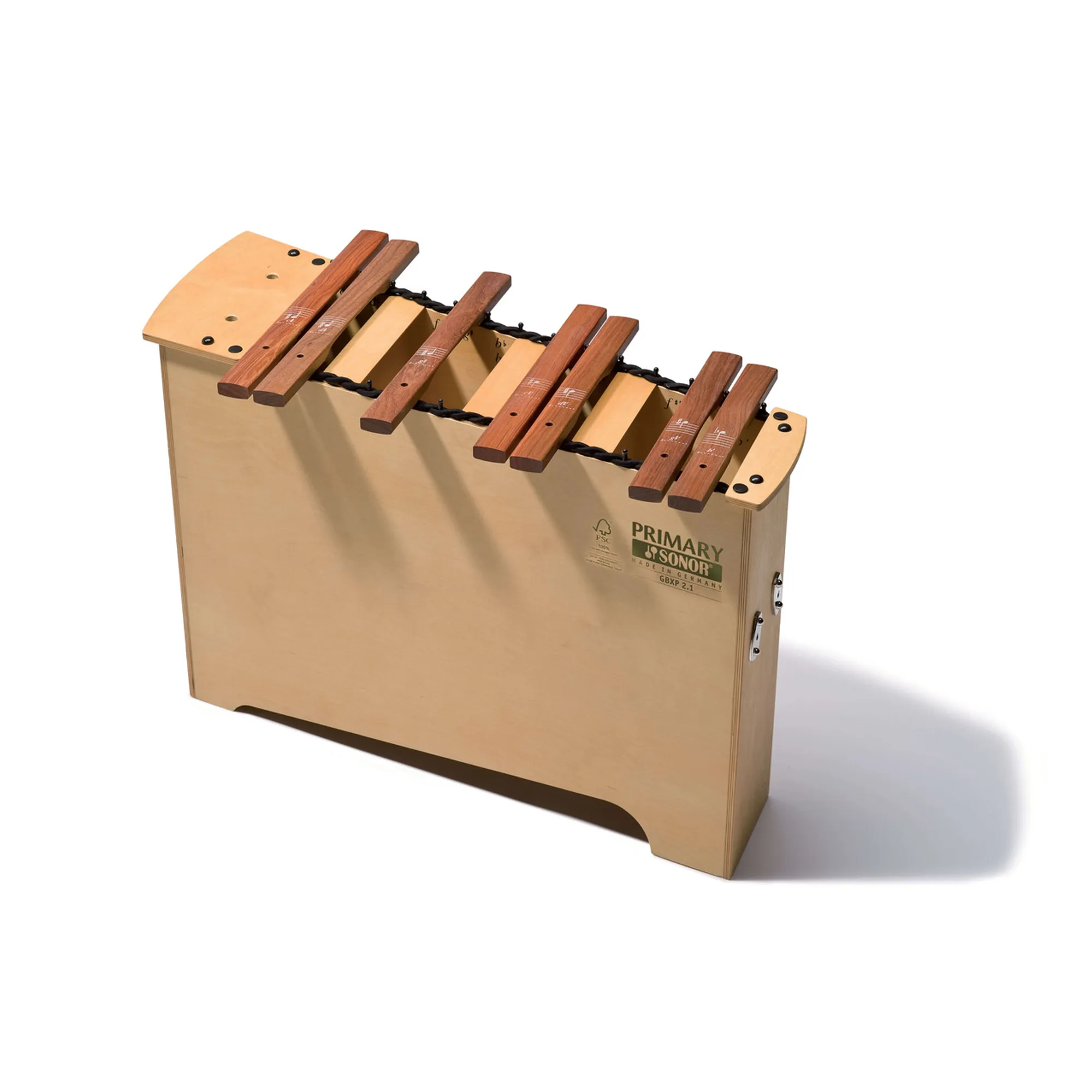 Vorderes Coverbild Sonor GBXP 2.1 Chromatische Ergänzung