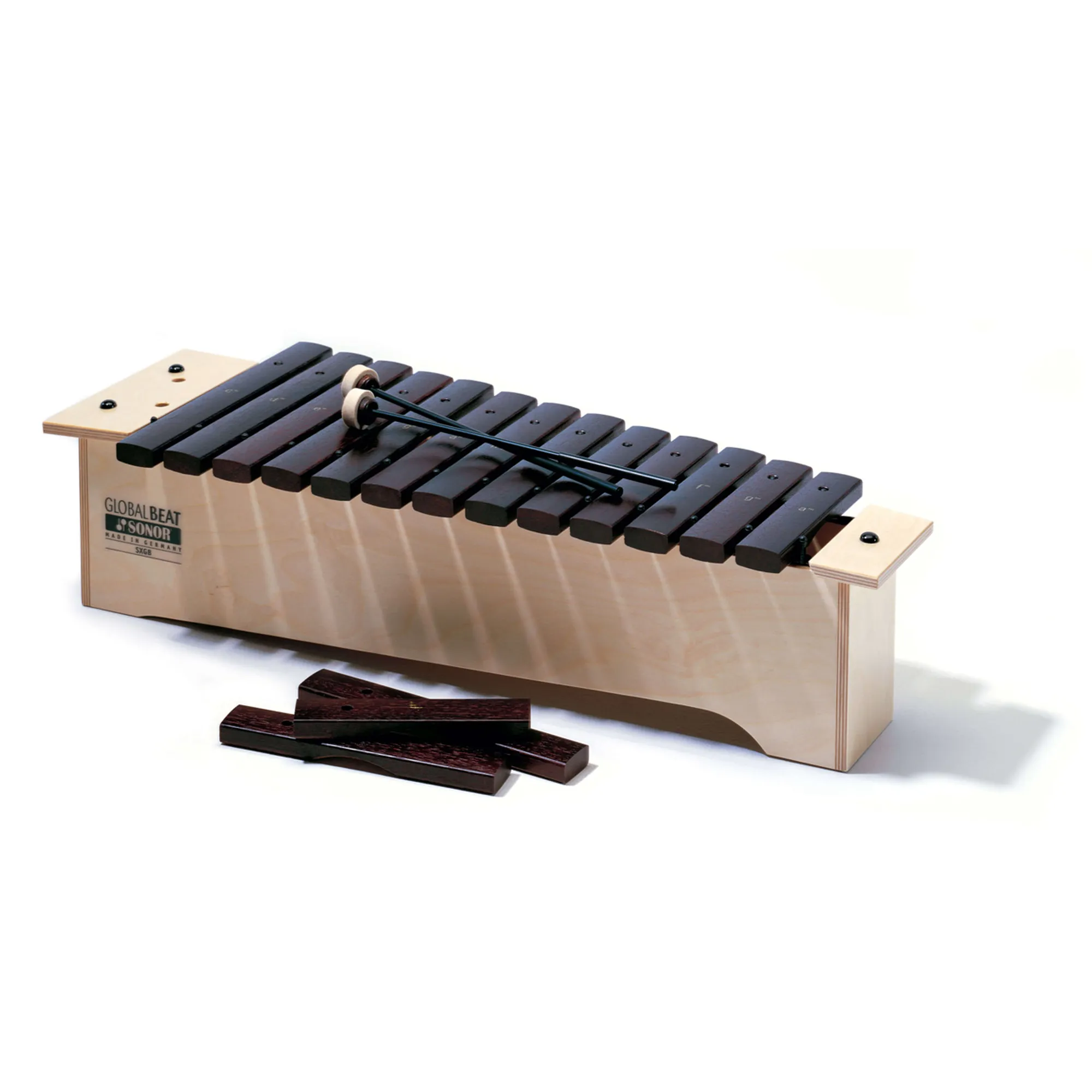 Vorderes Coverbild Sonor SX GB