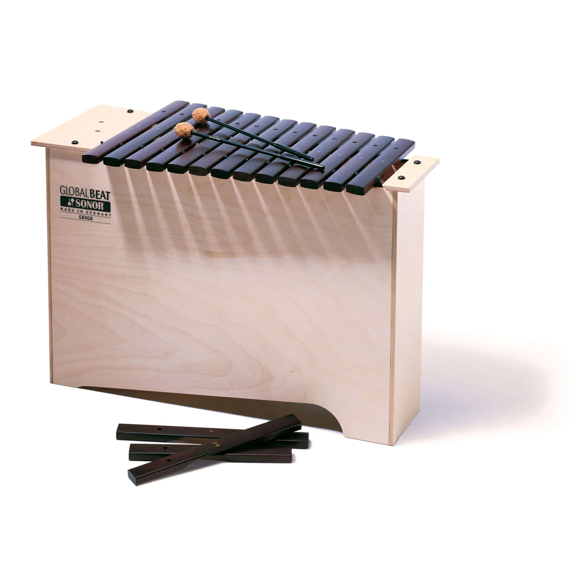 Vorderes Coverbild Sonor GBX GB