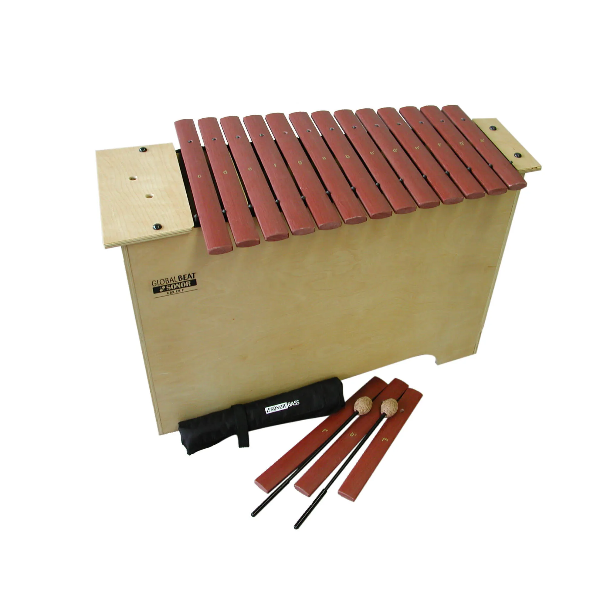 Vorderes Coverbild Sonor GBX GB F