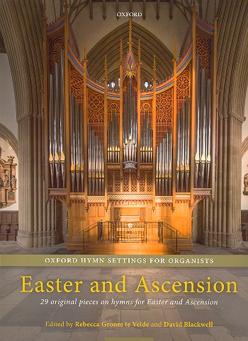 Anderes Coverbild Oxford Hymn Settings for Organists vol.4 - Easter and Ascension