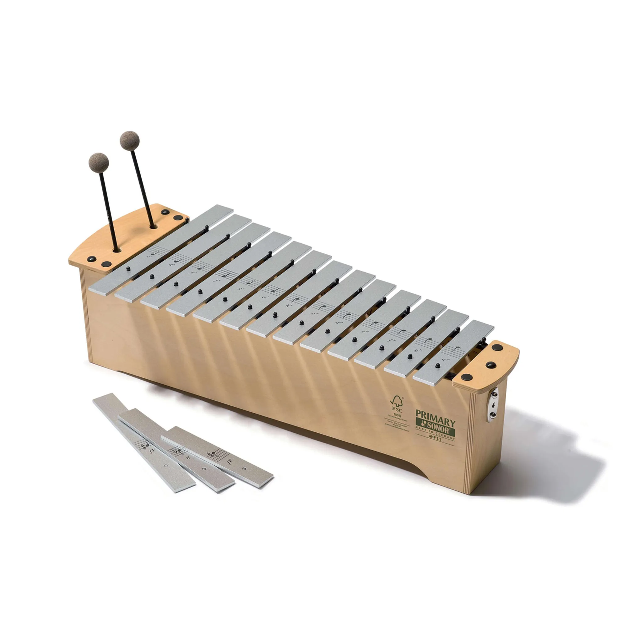 Vorderes Coverbild Sonor AMP 1.1