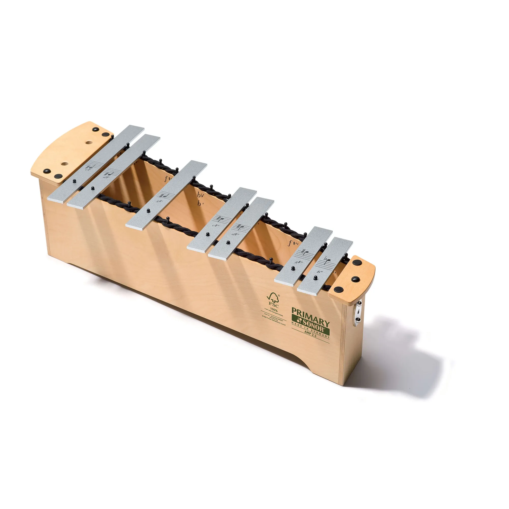 Vorderes Coverbild Sonor AMP 2.1 Chromatische Ergänzung