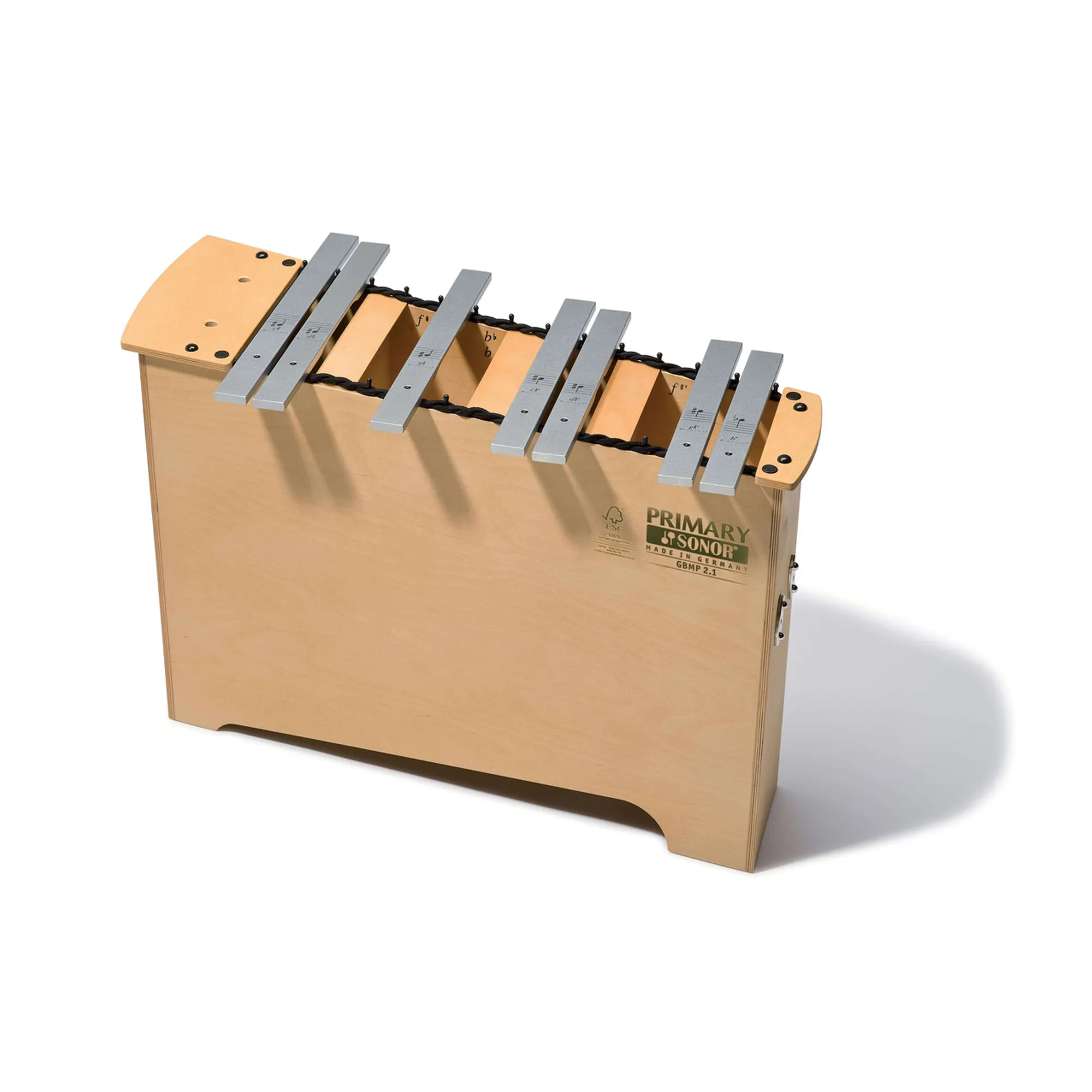 Vorderes Coverbild Sonor GBMP 2.1 Chromatische Ergänzung