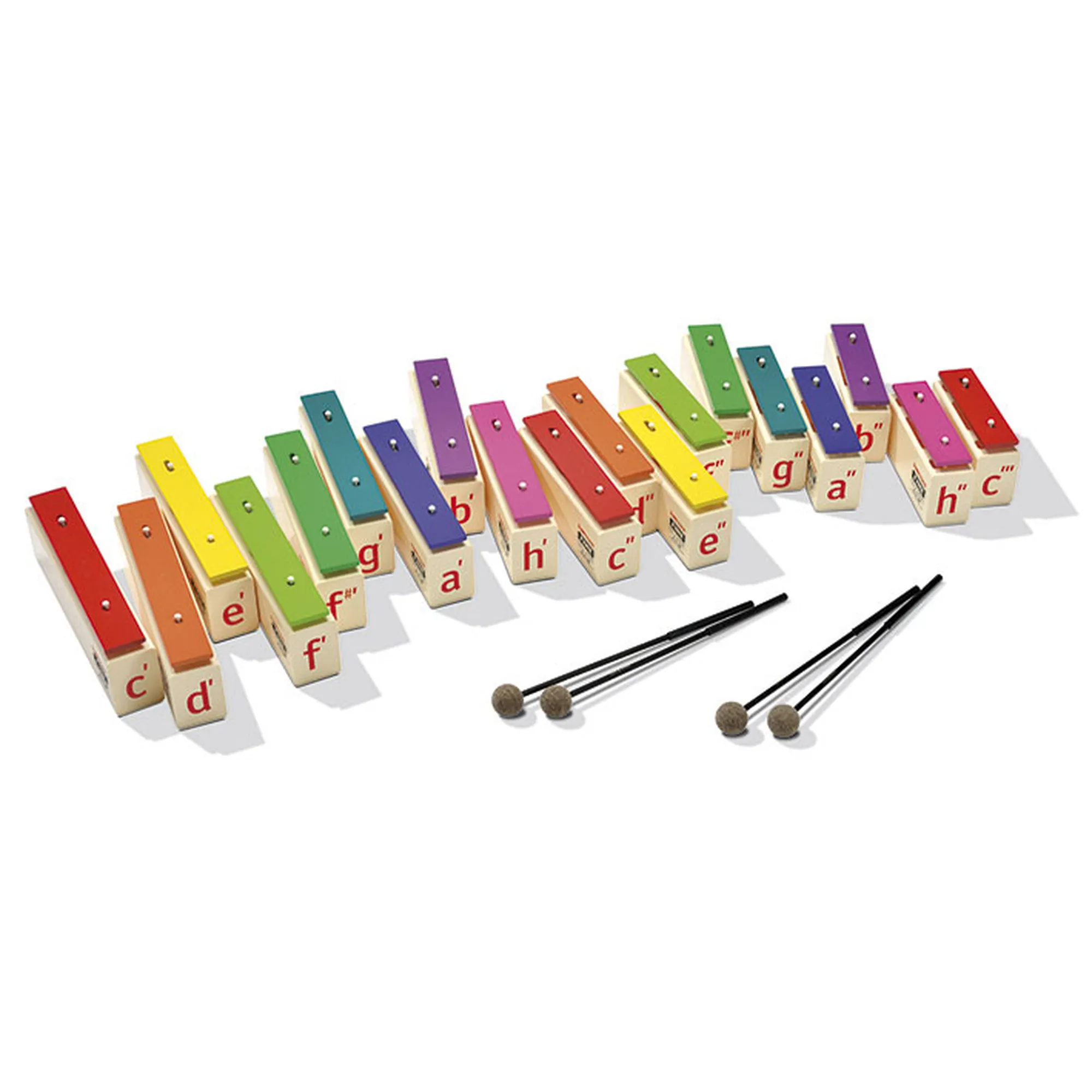 Vorderes Coverbild Sonor KS 40 L1 Boomwhackers