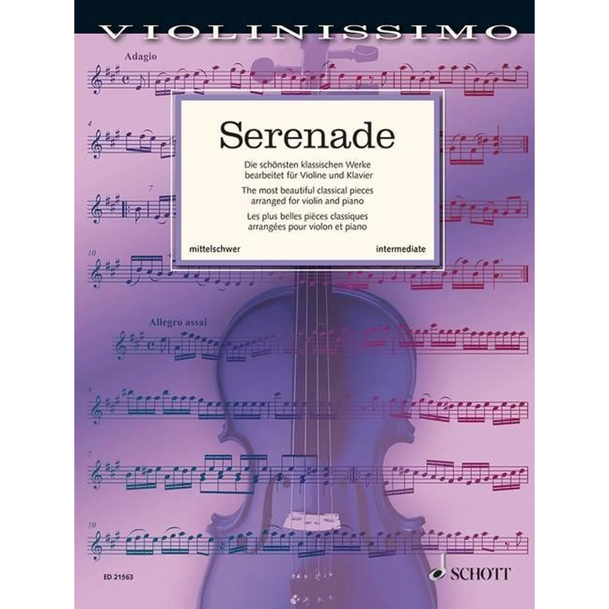 Vorderes Coverbild Serenade
