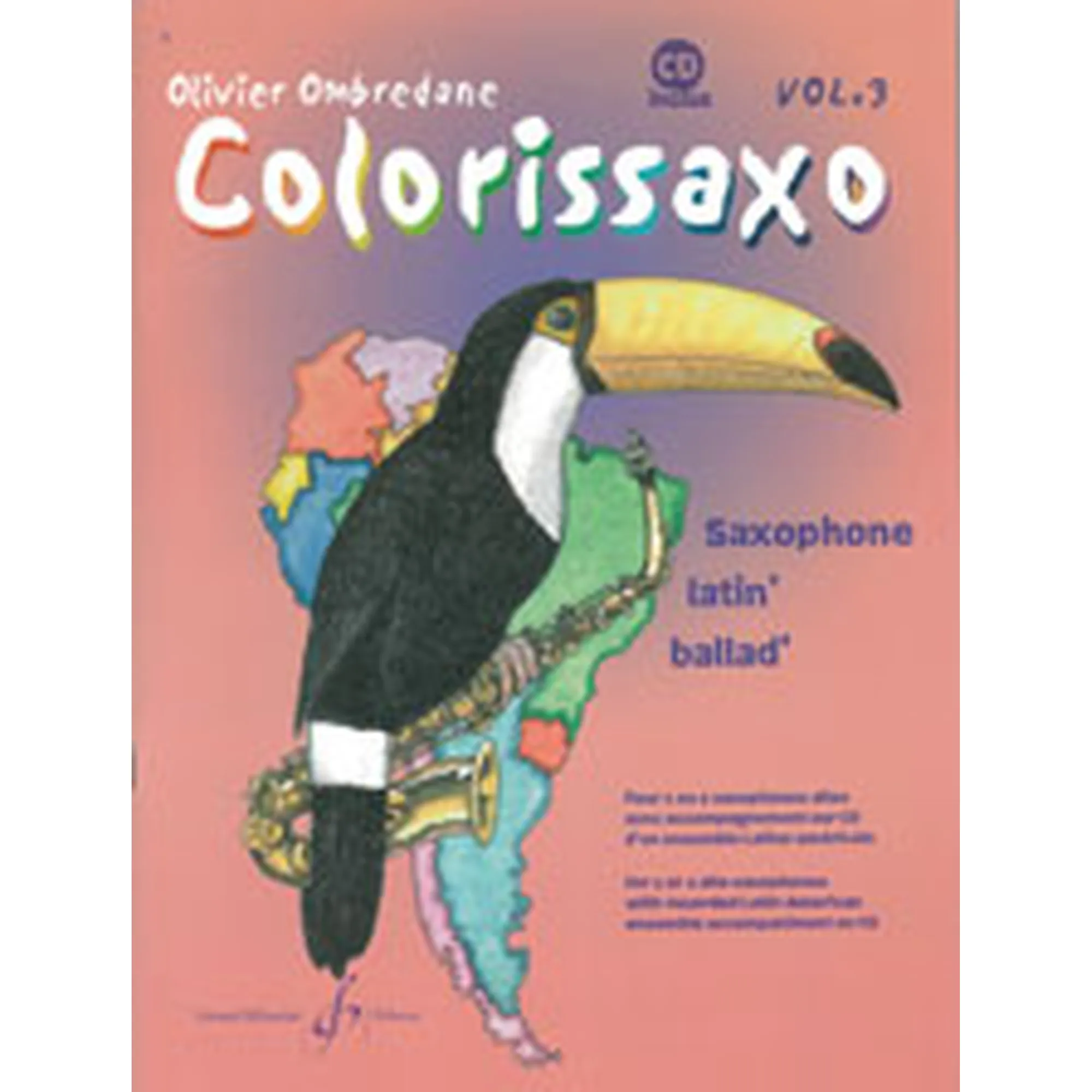 Vorderes Coverbild Colorissaxo 3