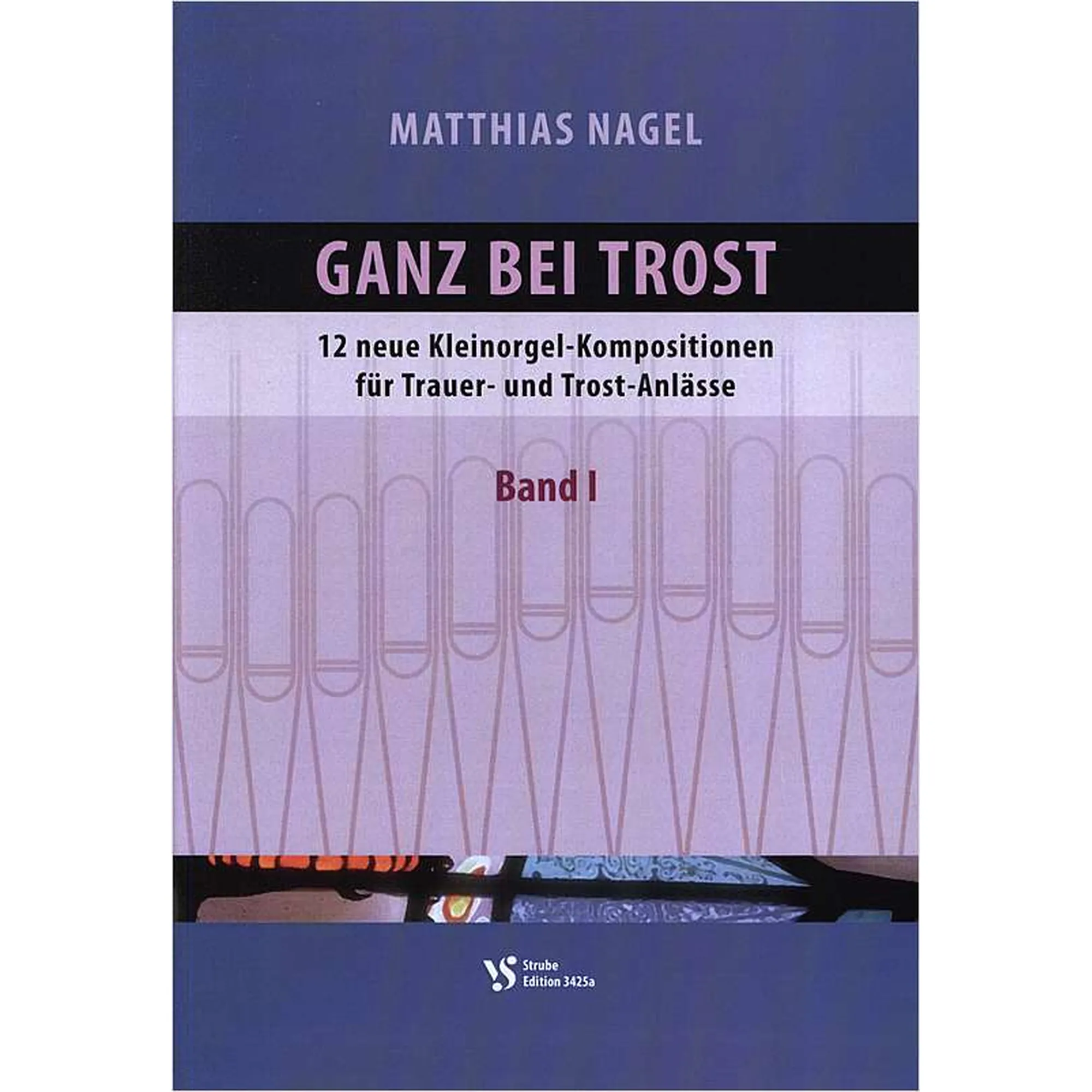Vorderes Coverbild Ganz bei Trost 1