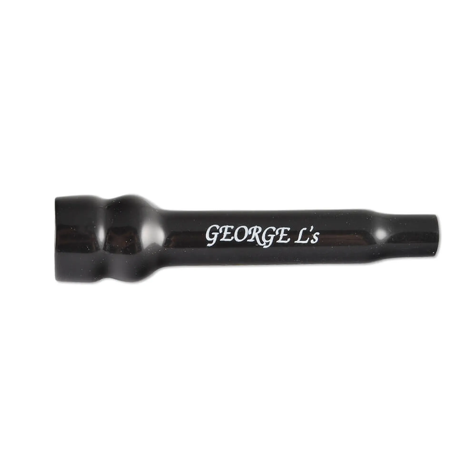Vorderes Coverbild George L´s Gerade Klinke - Black