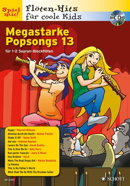 Anderes Coverbild Megastarke Popsongs Band 13