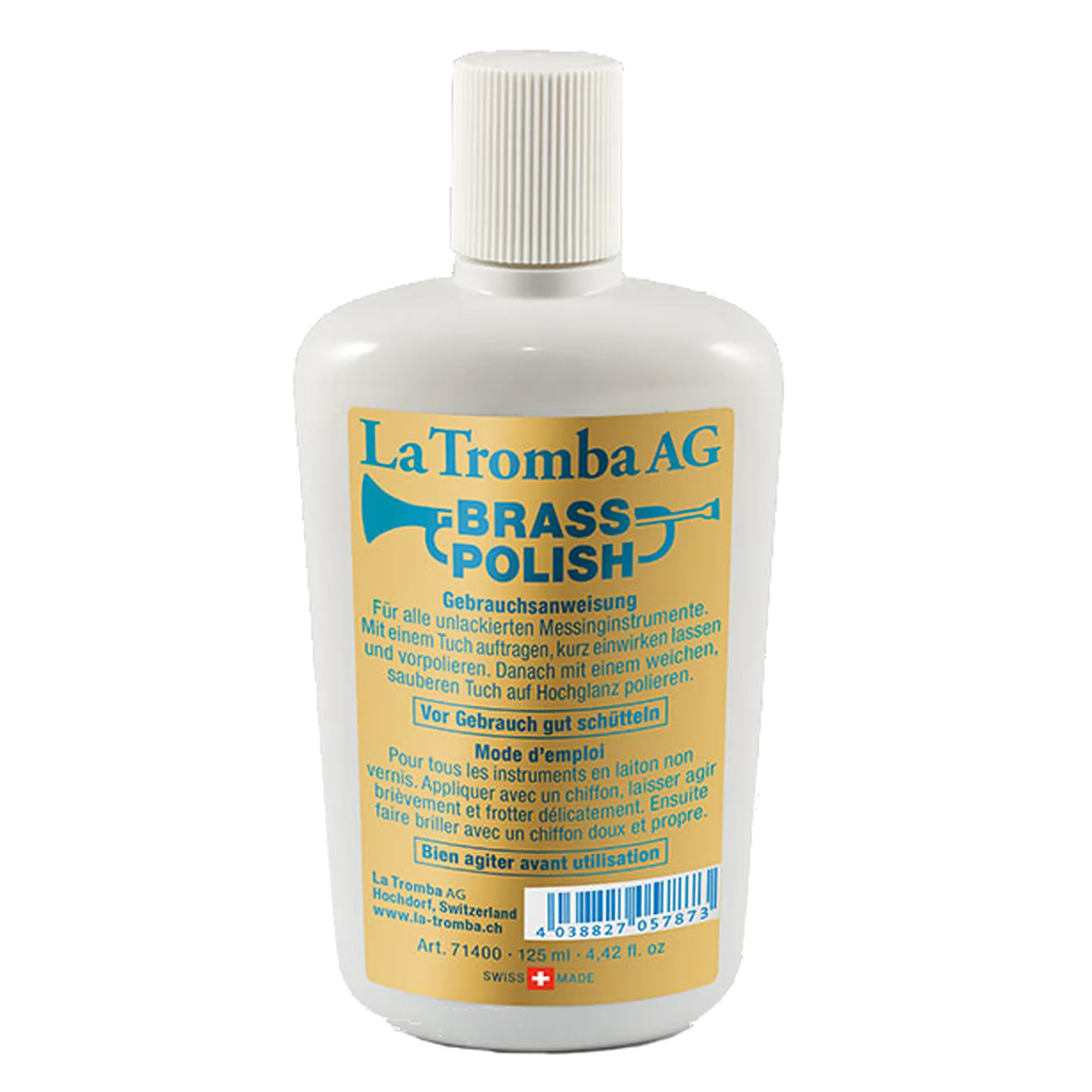 Vorderes Coverbild La Tromba Brass Polish