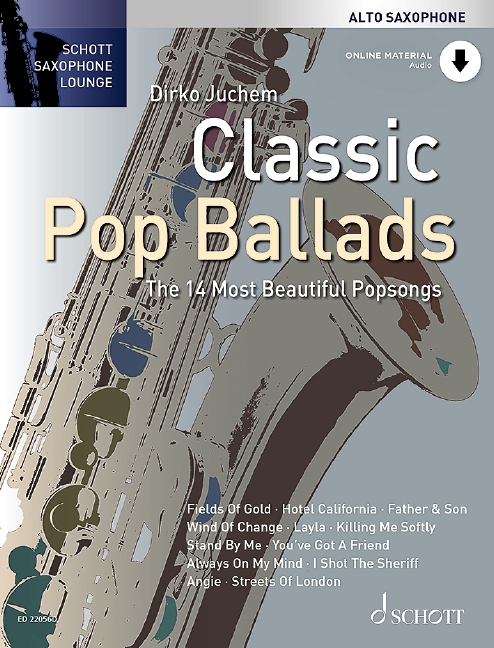 Vorderes Coverbild Classic Pop Ballads