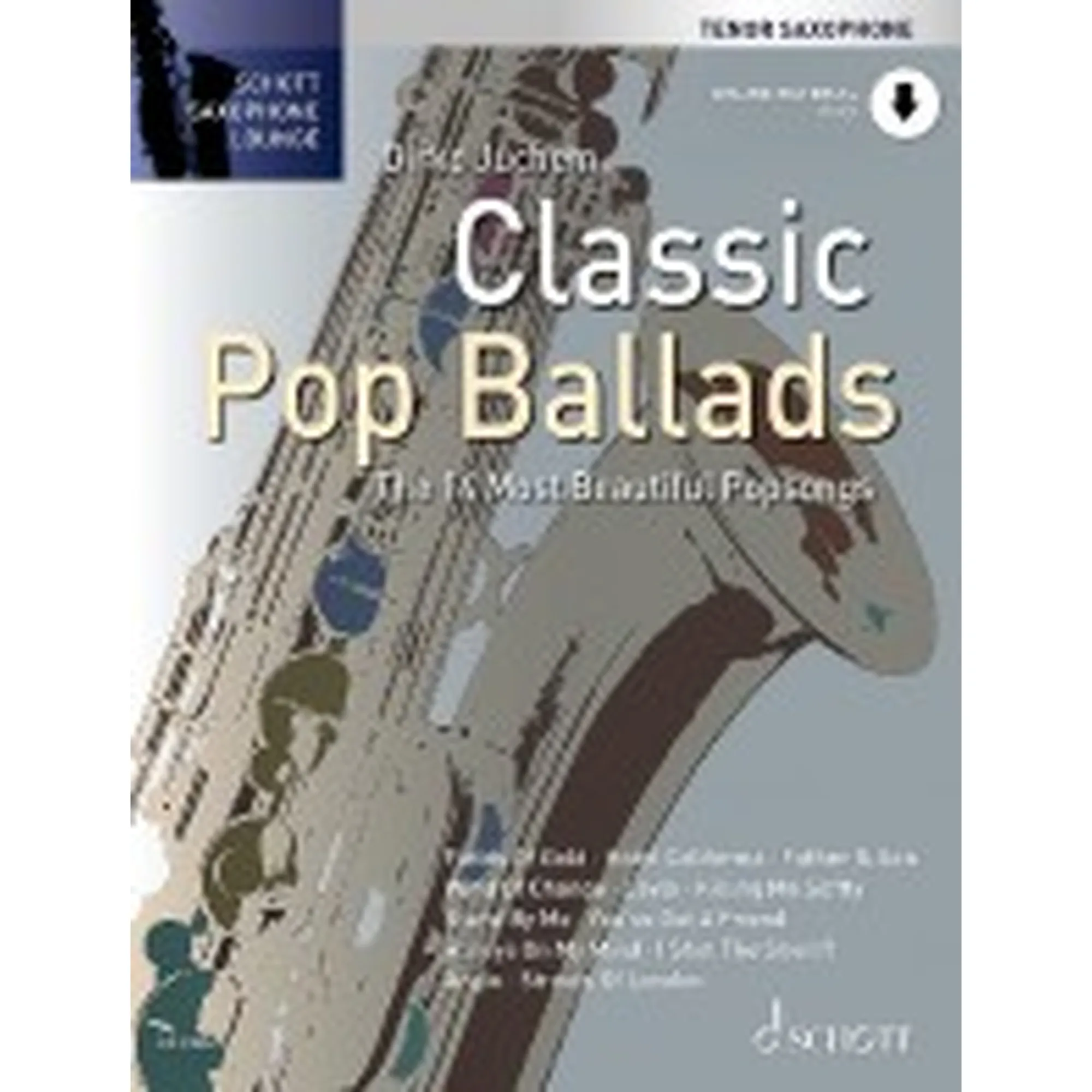 Vorderes Coverbild Classic Pop Ballads