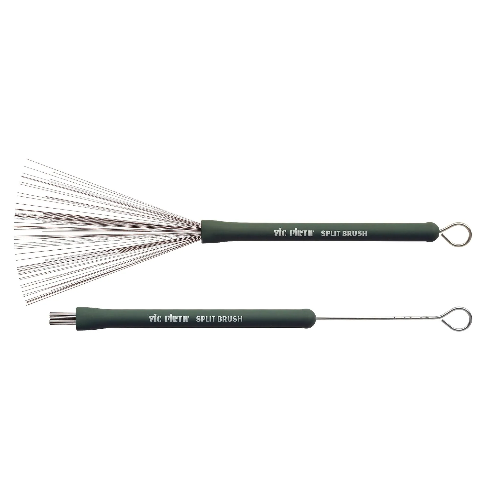 Vorderes Coverbild Vic Firth SB Split Brushes