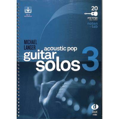 Vorderes Coverbild Acoustic Pop Guitar Solos 3