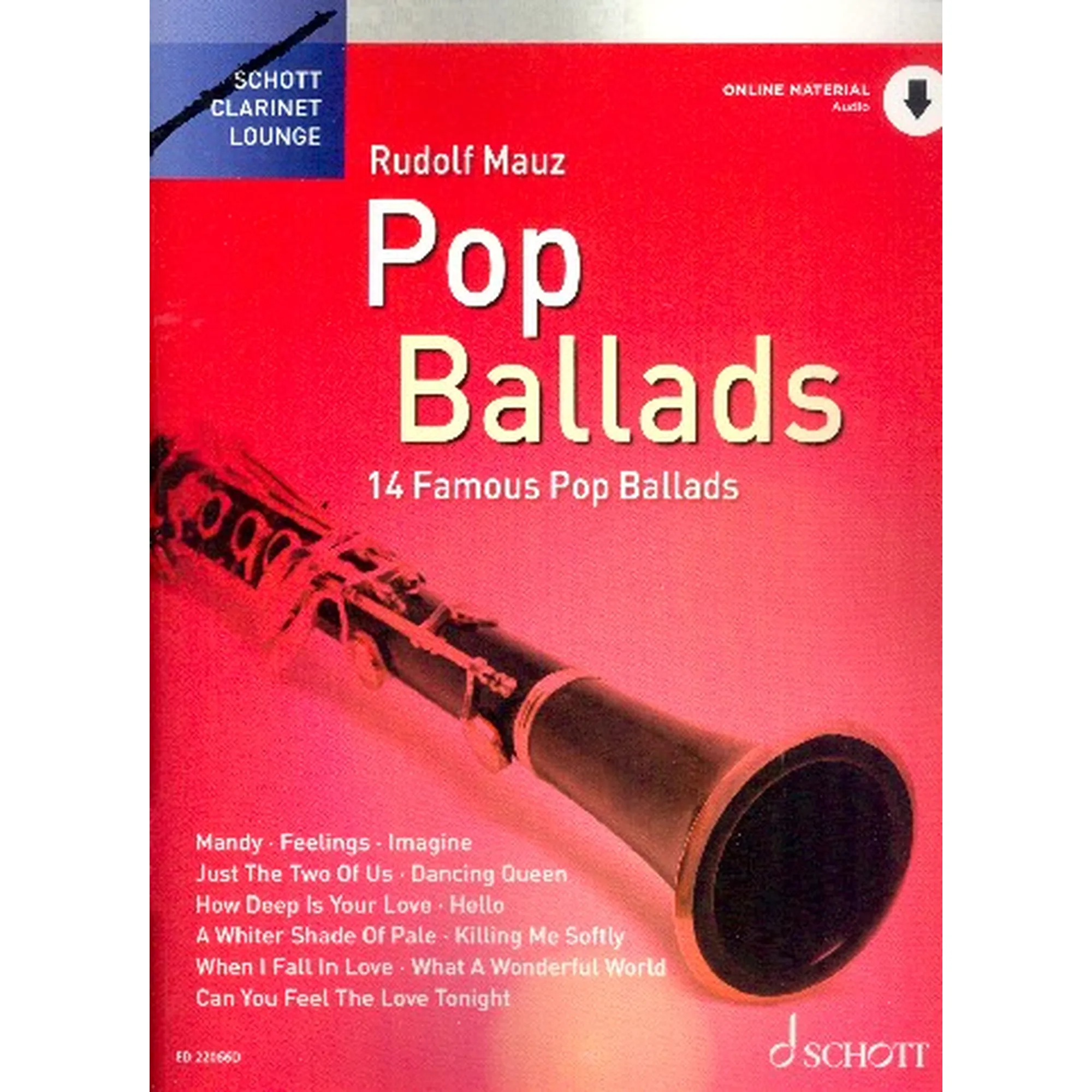 Vorderes Coverbild Pop Ballads