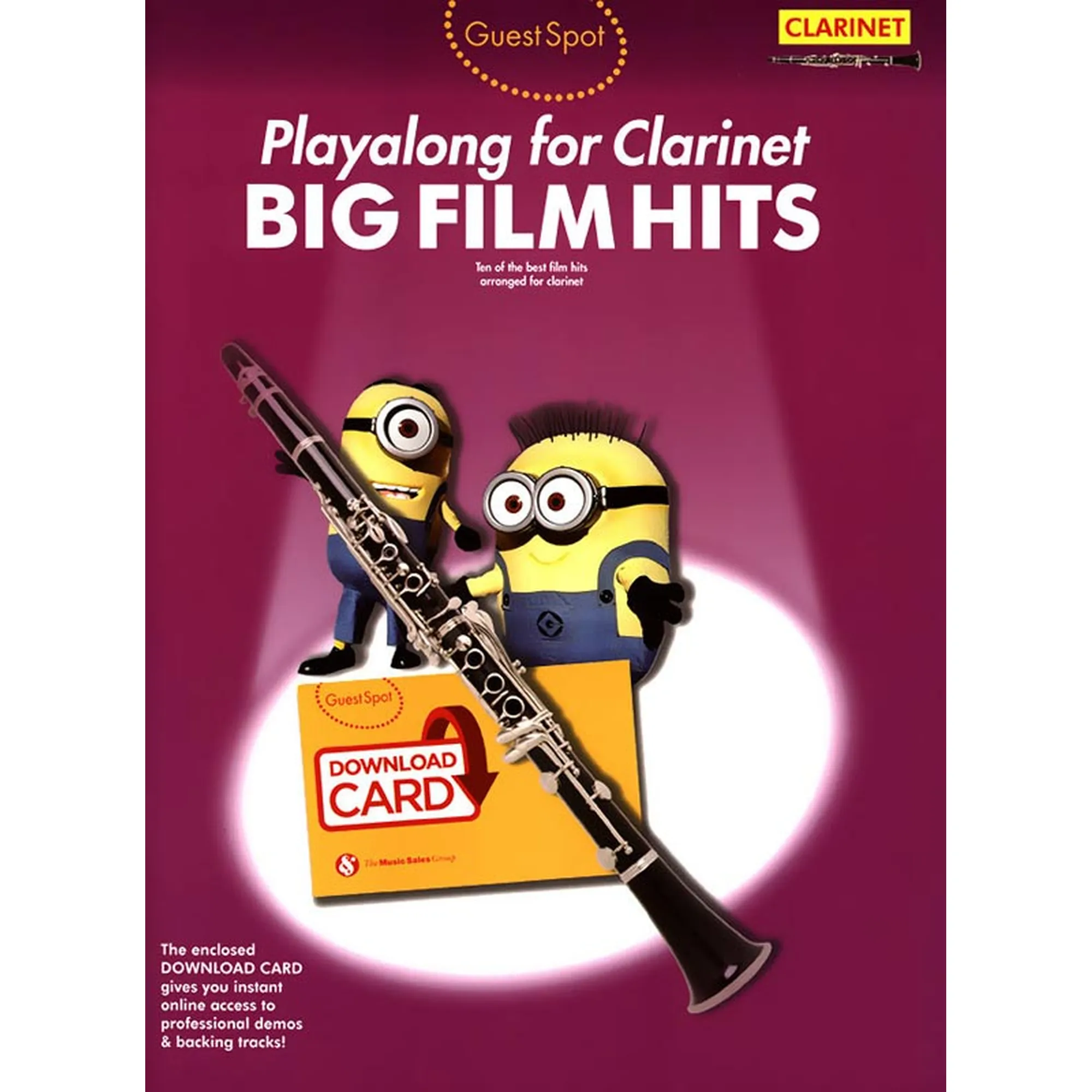 Vorderes Coverbild Big Film Hits