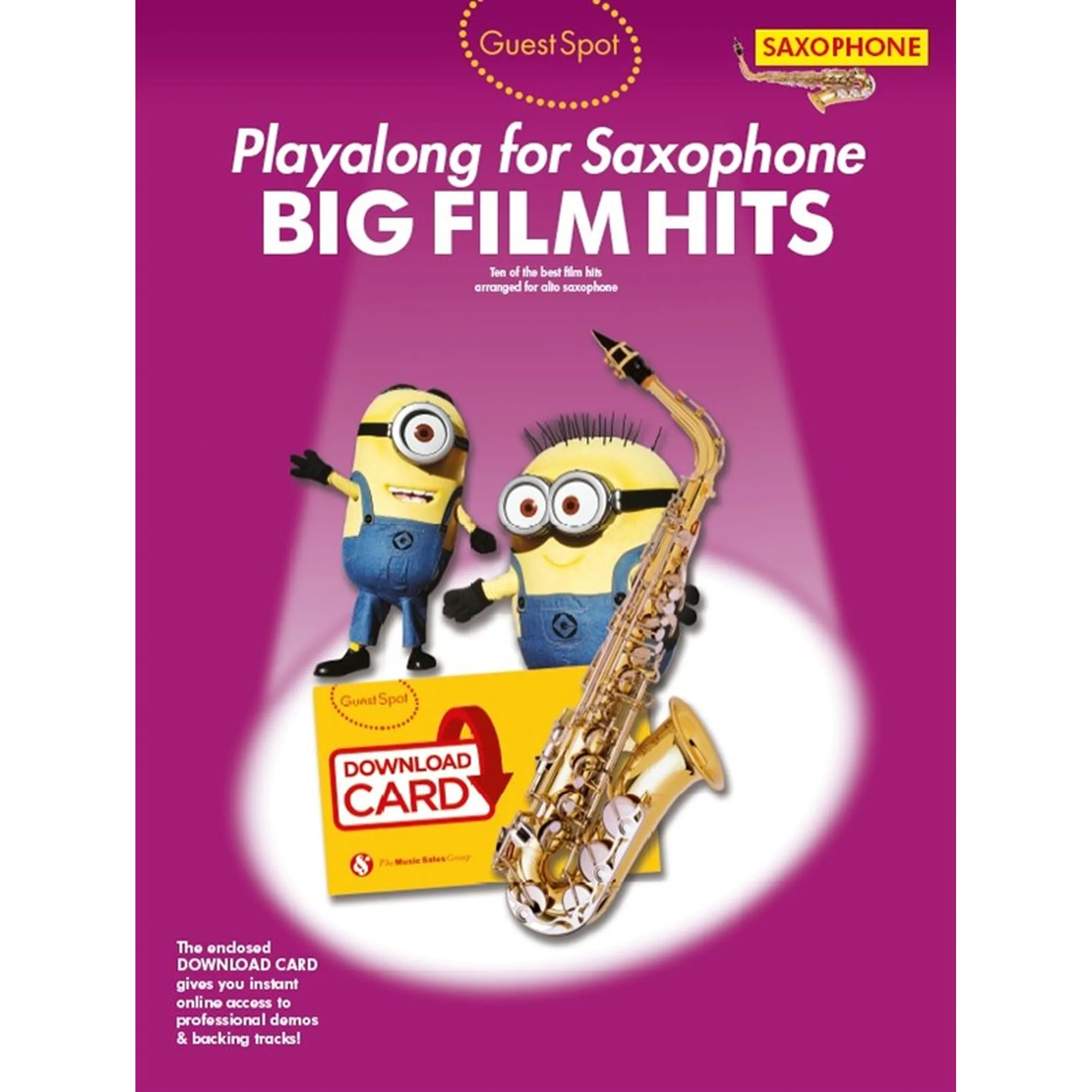 Vorderes Coverbild Big Film Hits