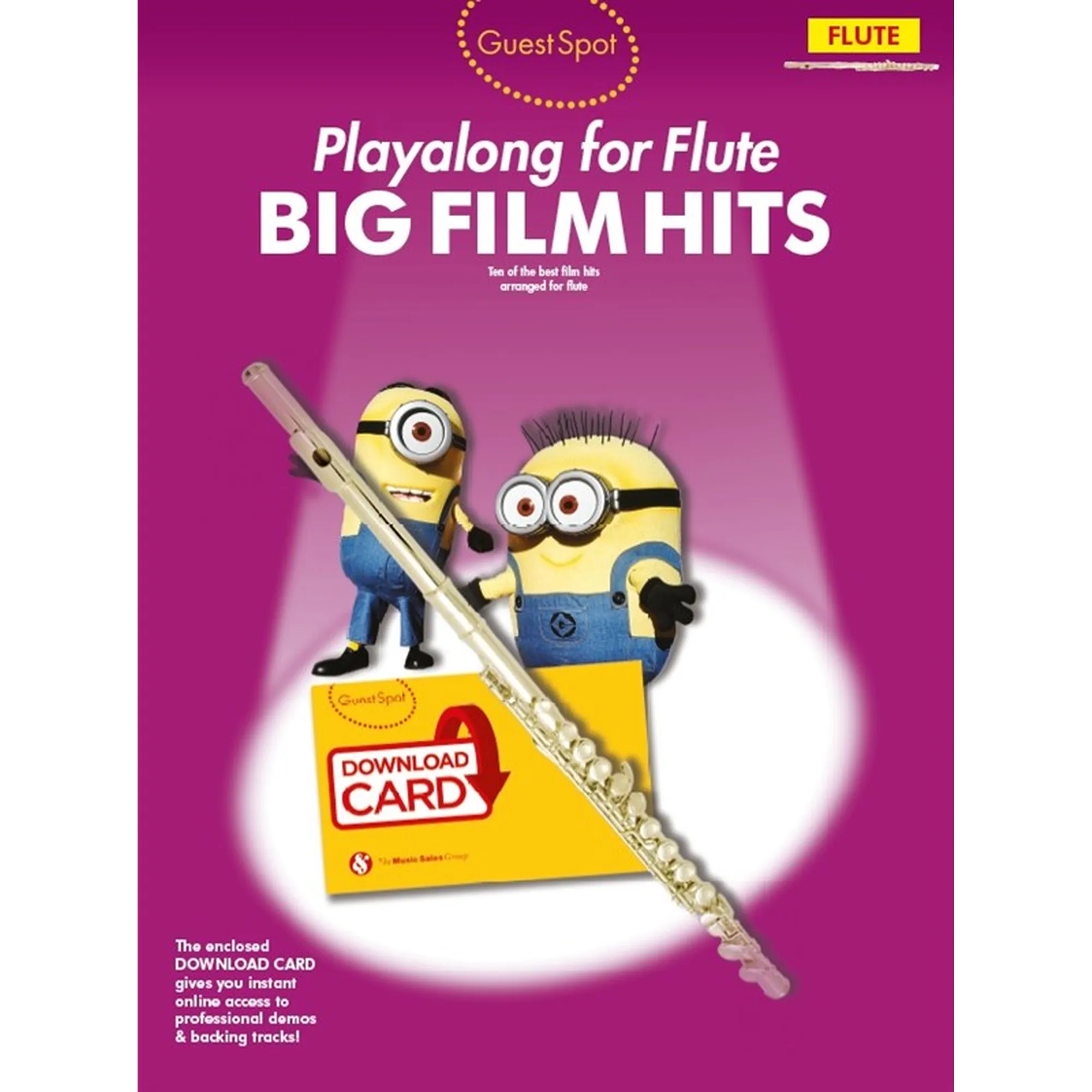 Vorderes Coverbild Big Film Hits