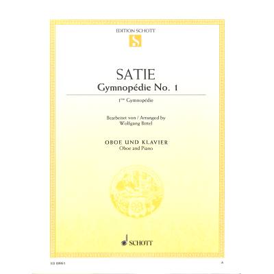 Vorderes Coverbild Gymnopedie 1