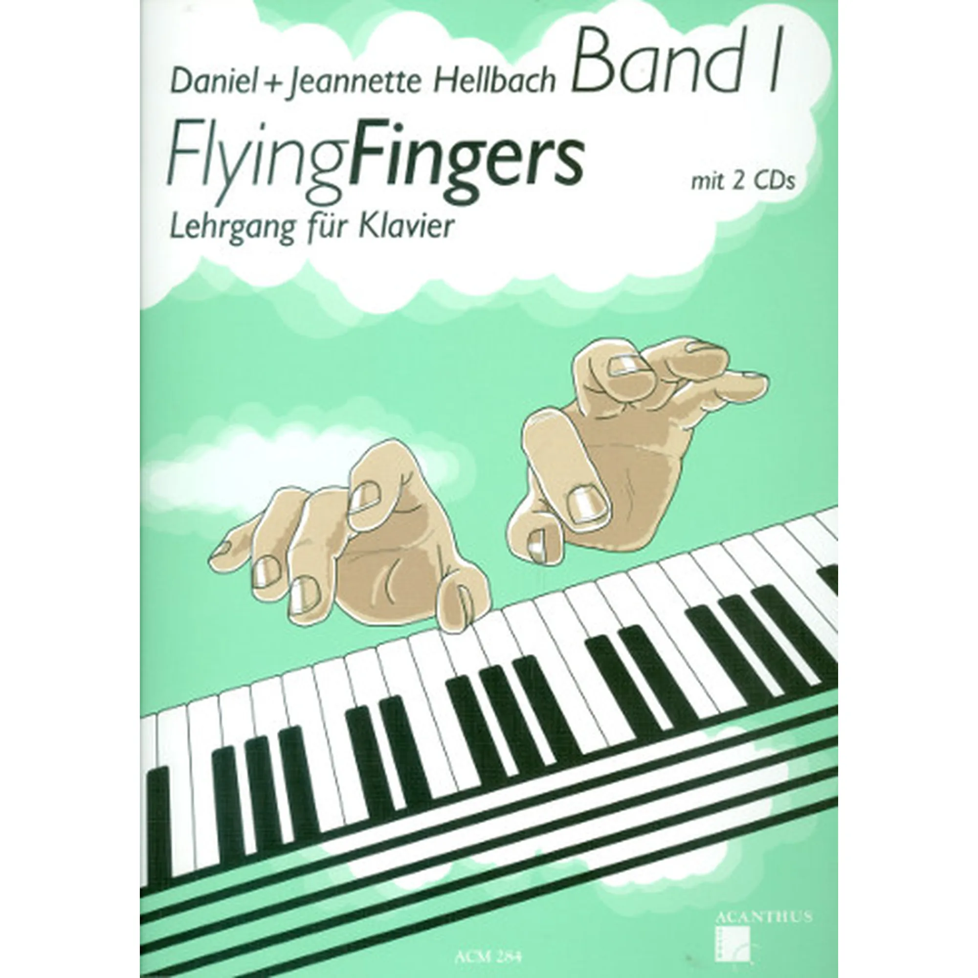 Vorderes Coverbild Flying fingers 1