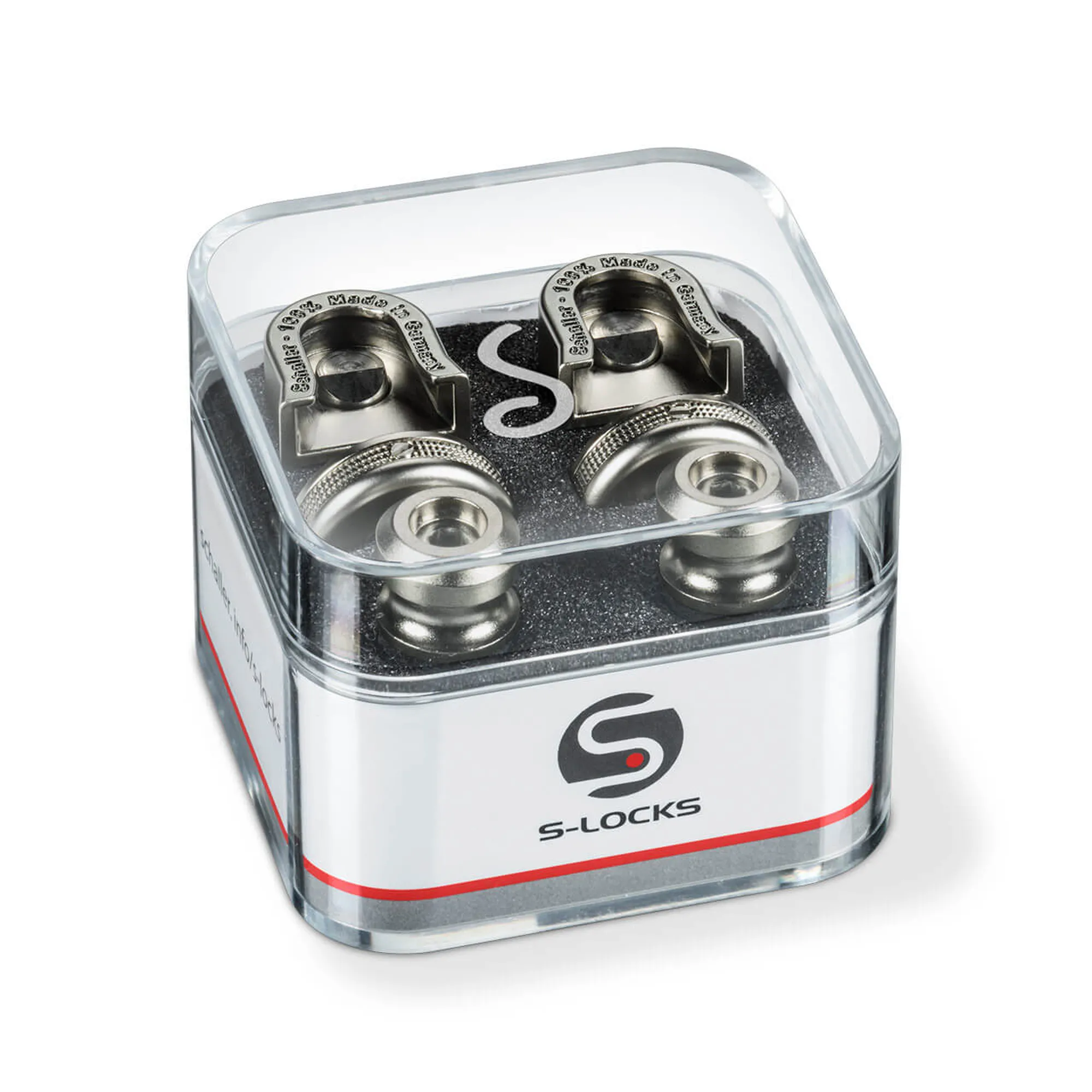 Vorderes Coverbild Schaller S-Locks M Satin Pearl