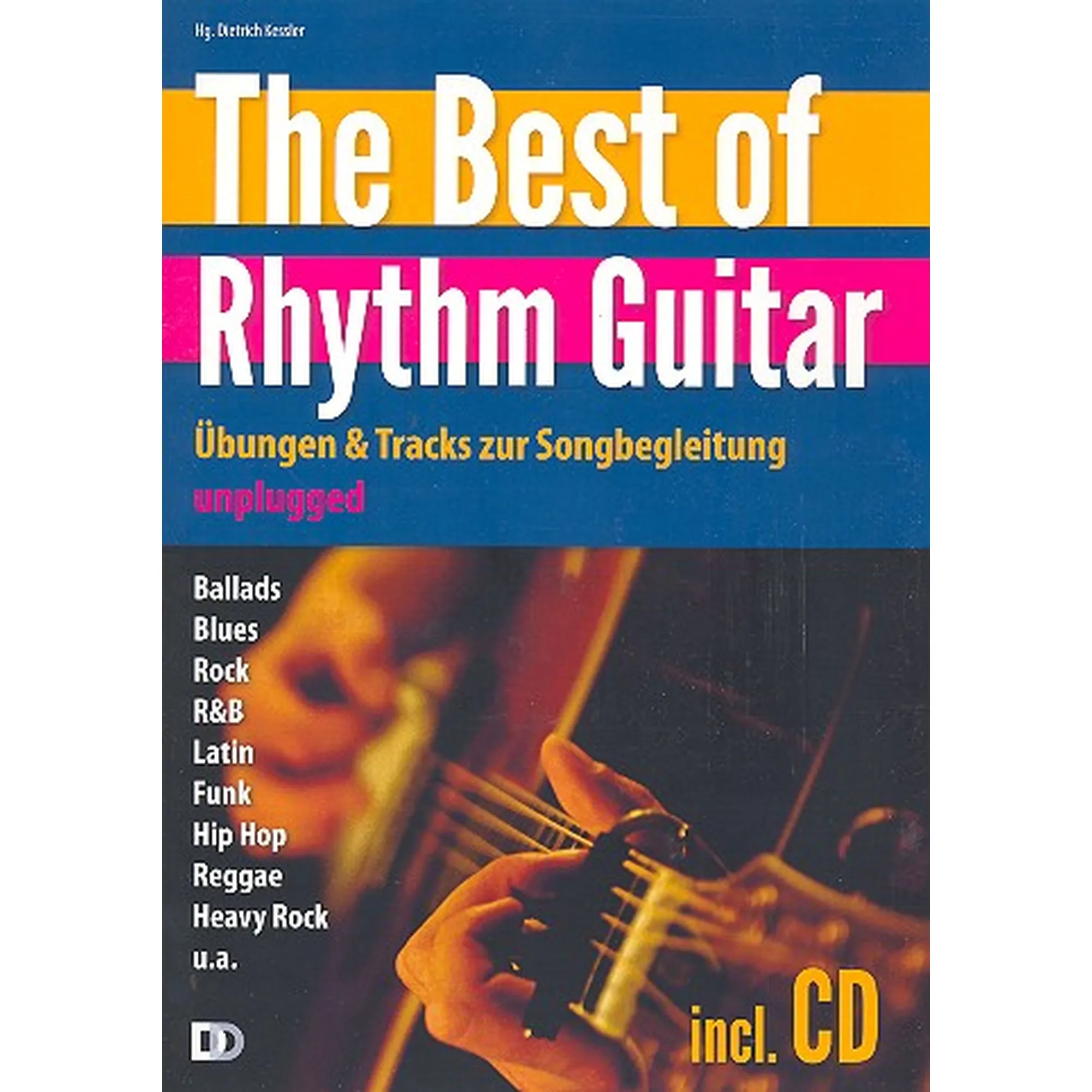 Vorderes Coverbild The Best of Rhythm Guitar