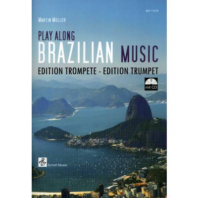 Vorderes Coverbild Playalong Brazilian Music