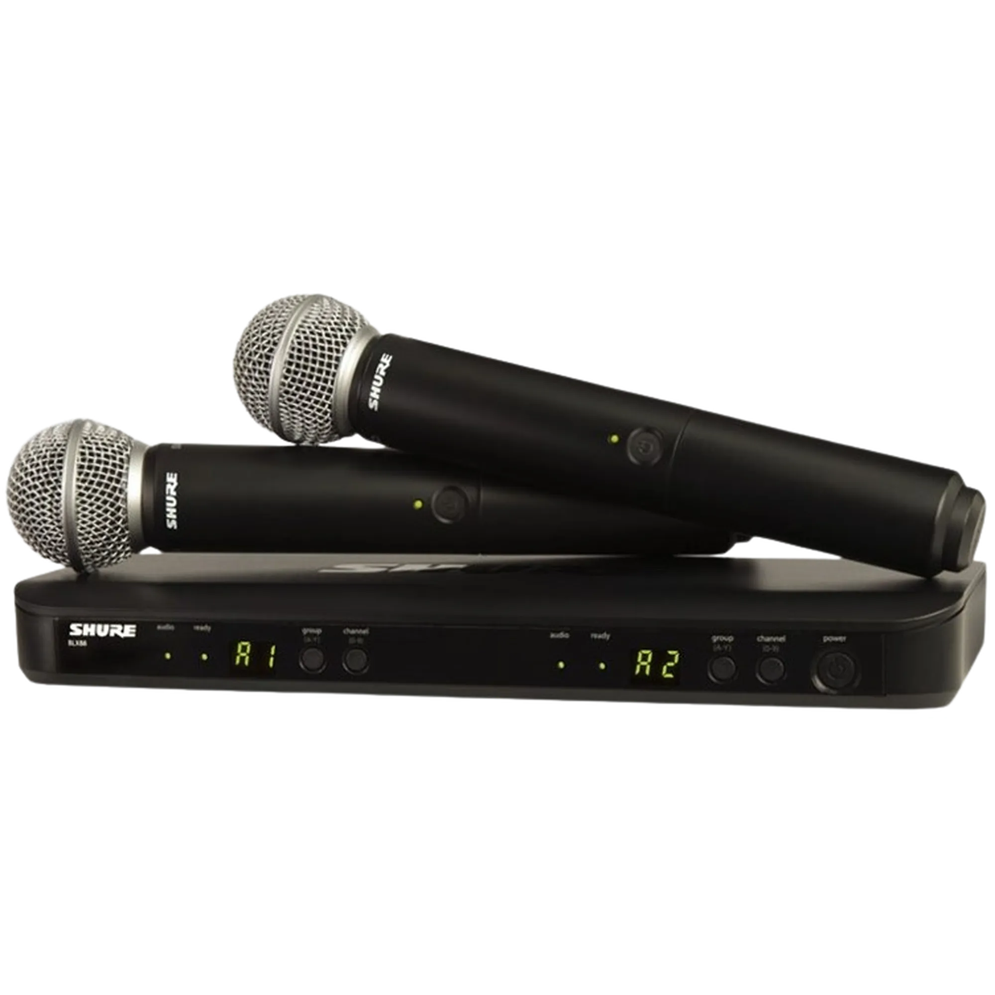 Vorderes Coverbild Shure BLX288E/SM58 T11