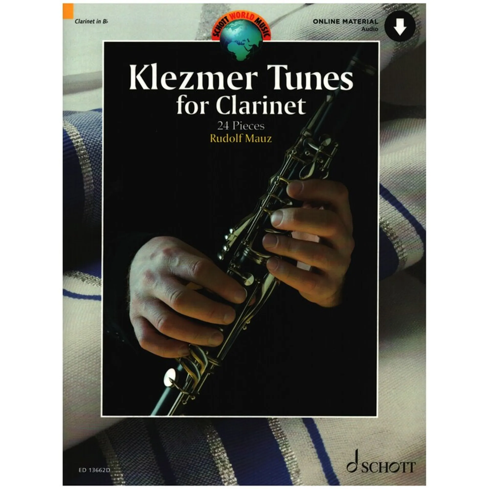 Vorderes Coverbild Klezmer Tunes for Clarinet