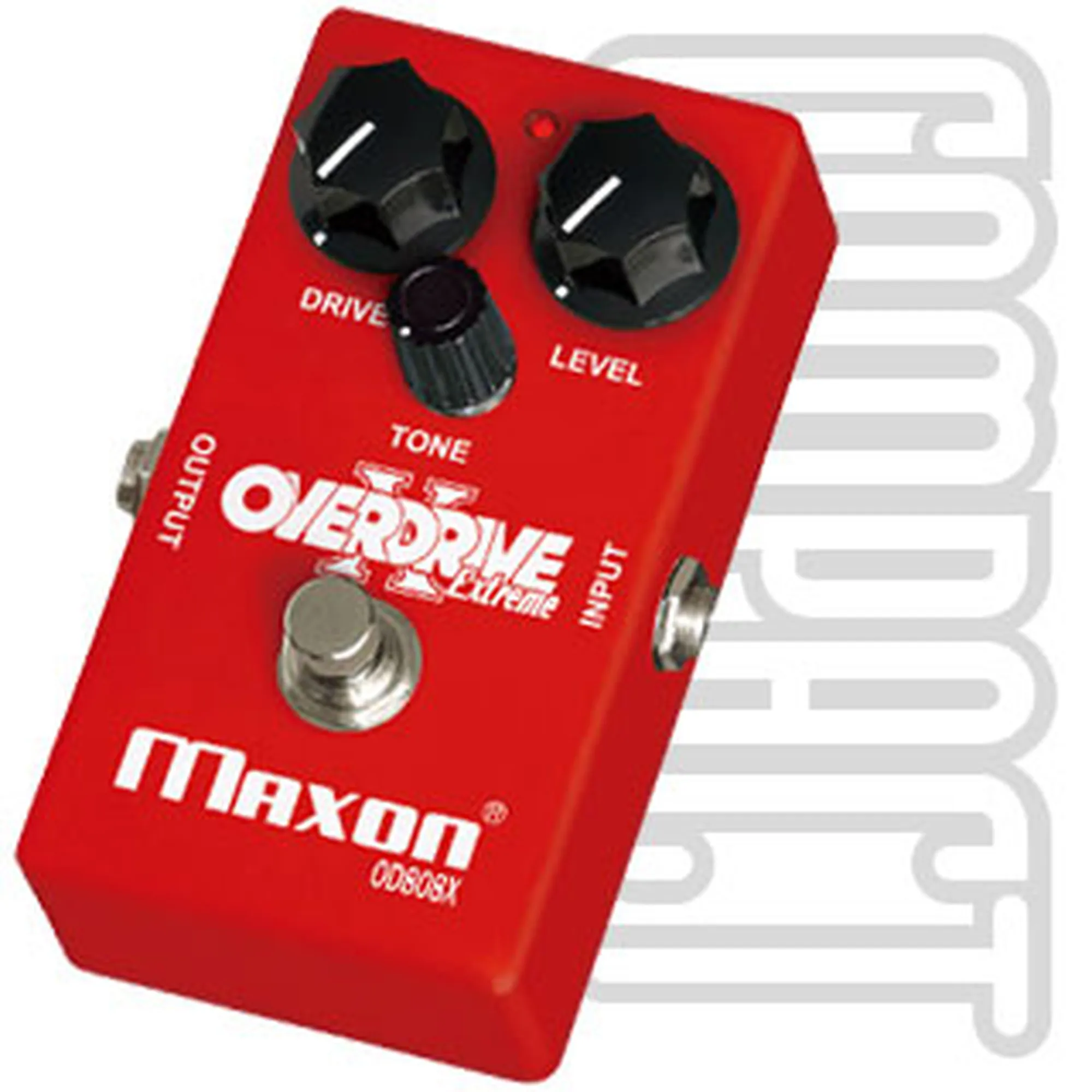 Vorderes Coverbild Maxon OD-808X
