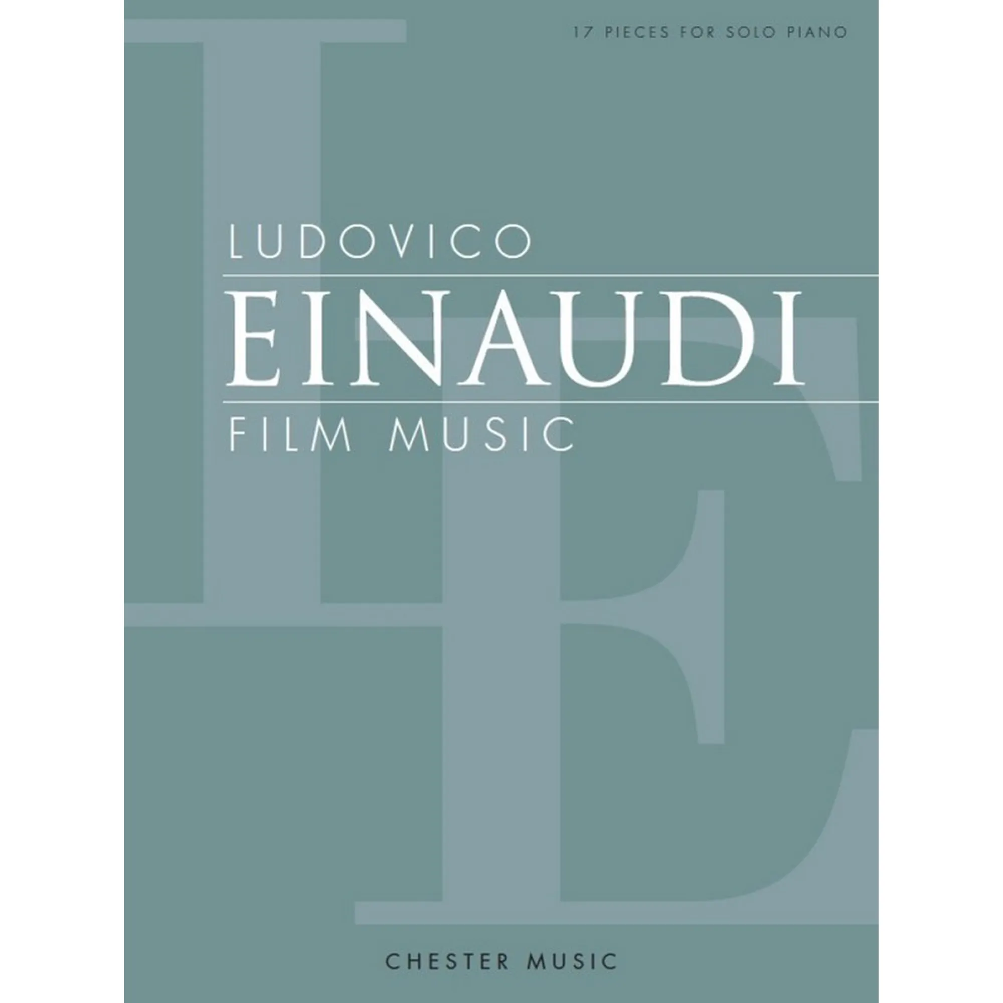 Vorderes Coverbild Einaudi Film Music