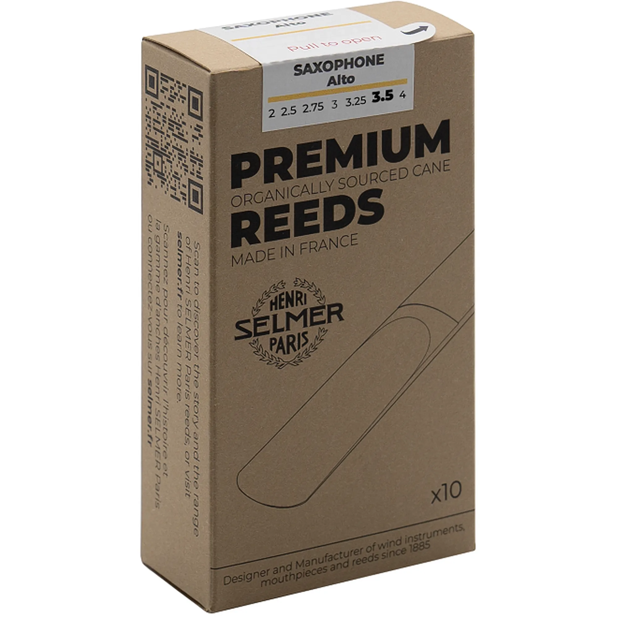 Vorderes Coverbild Selmer Premium 3,25