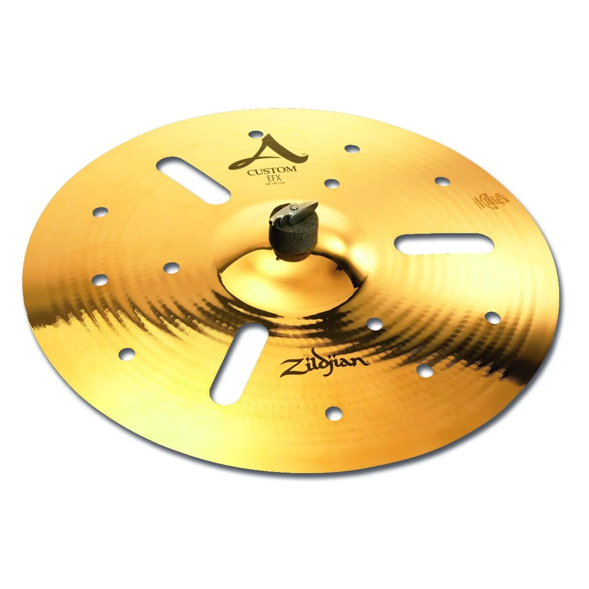 Vorderes Coverbild Zildjian 18" A Custom EFX