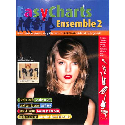 Vorderes Coverbild Easy Charts Ensemble 2