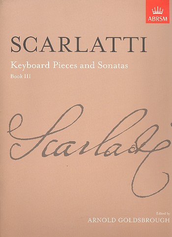 Anderes Coverbild Keyboard Pieces & Sonatas 3