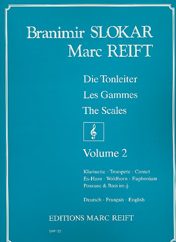 Vorderes Coverbild Die Tonleiter Band 2