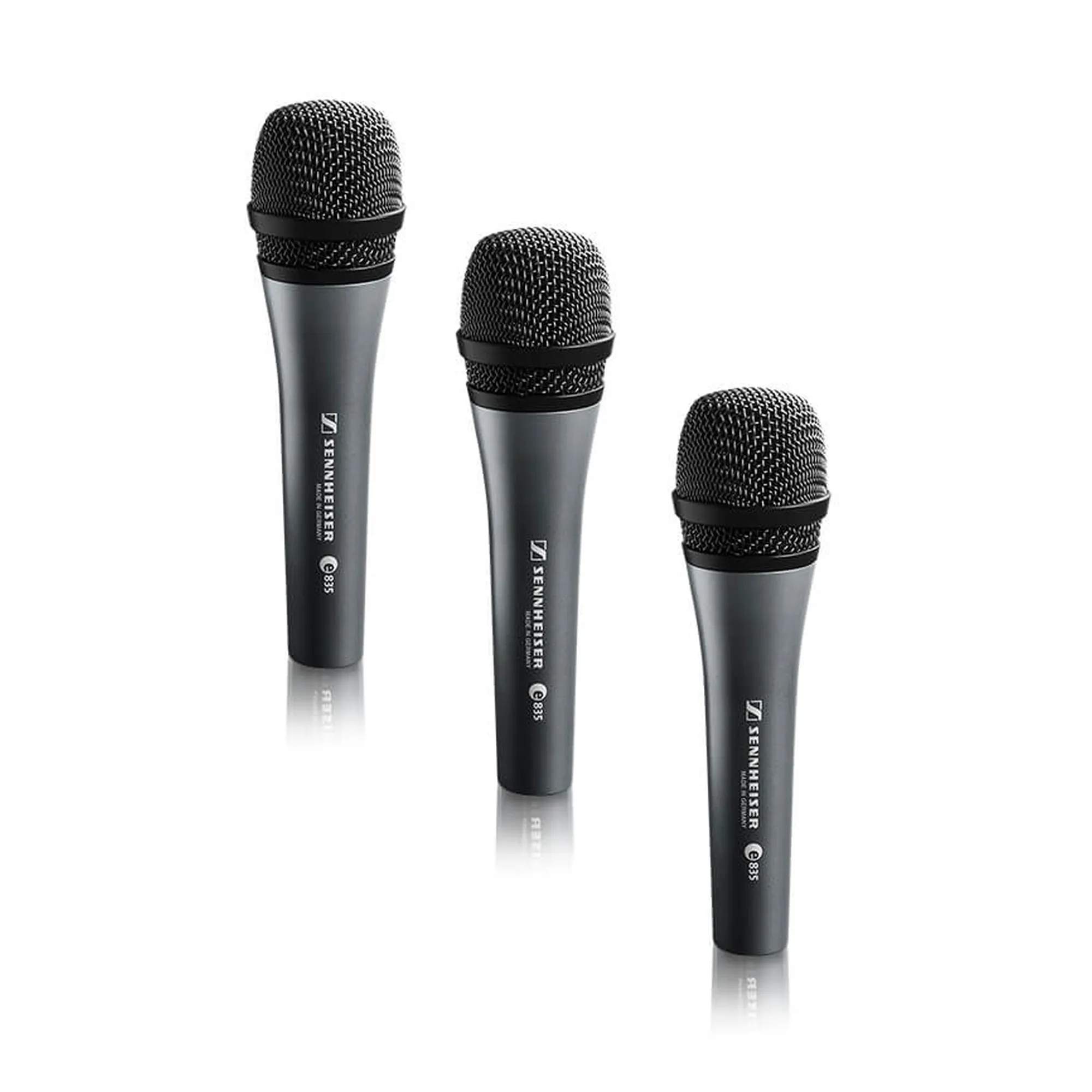 Vorderes Coverbild Sennheiser E835 3PACK
