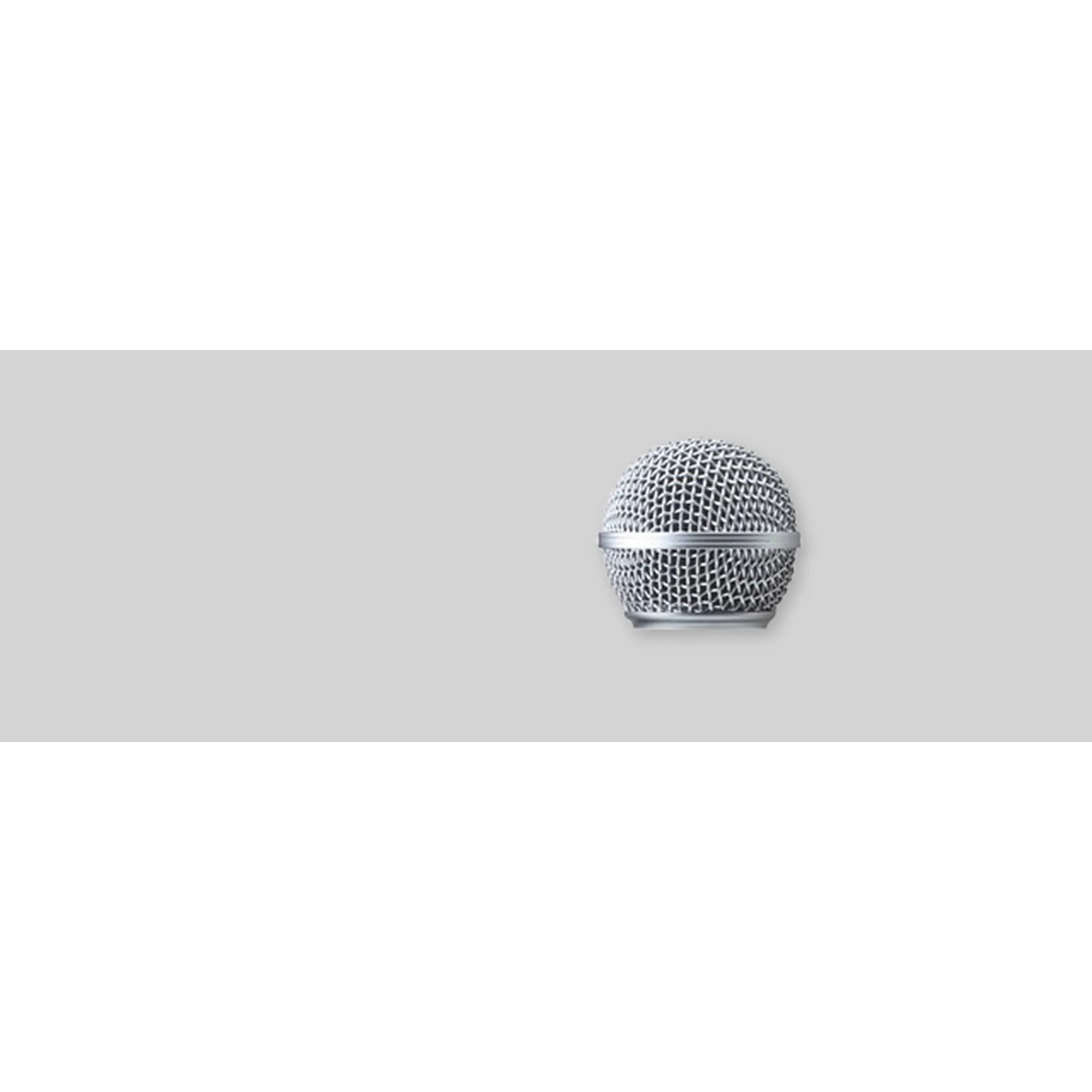 Vorderes Coverbild Shure RKG143G